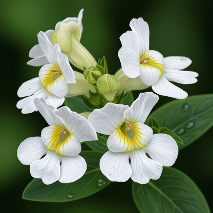 Nemesia Snowflakes Seeds for Garden Planting