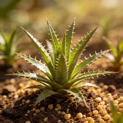 Fascicularia Micrantha Seeds – Exotic Bromeliad for Tropical Gardens & Containers