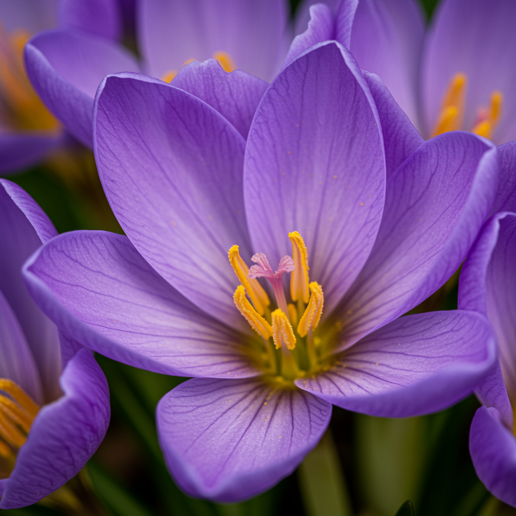 Colchicum Speciosum Bornmuelleri Flower Seeds for Garden Planting
