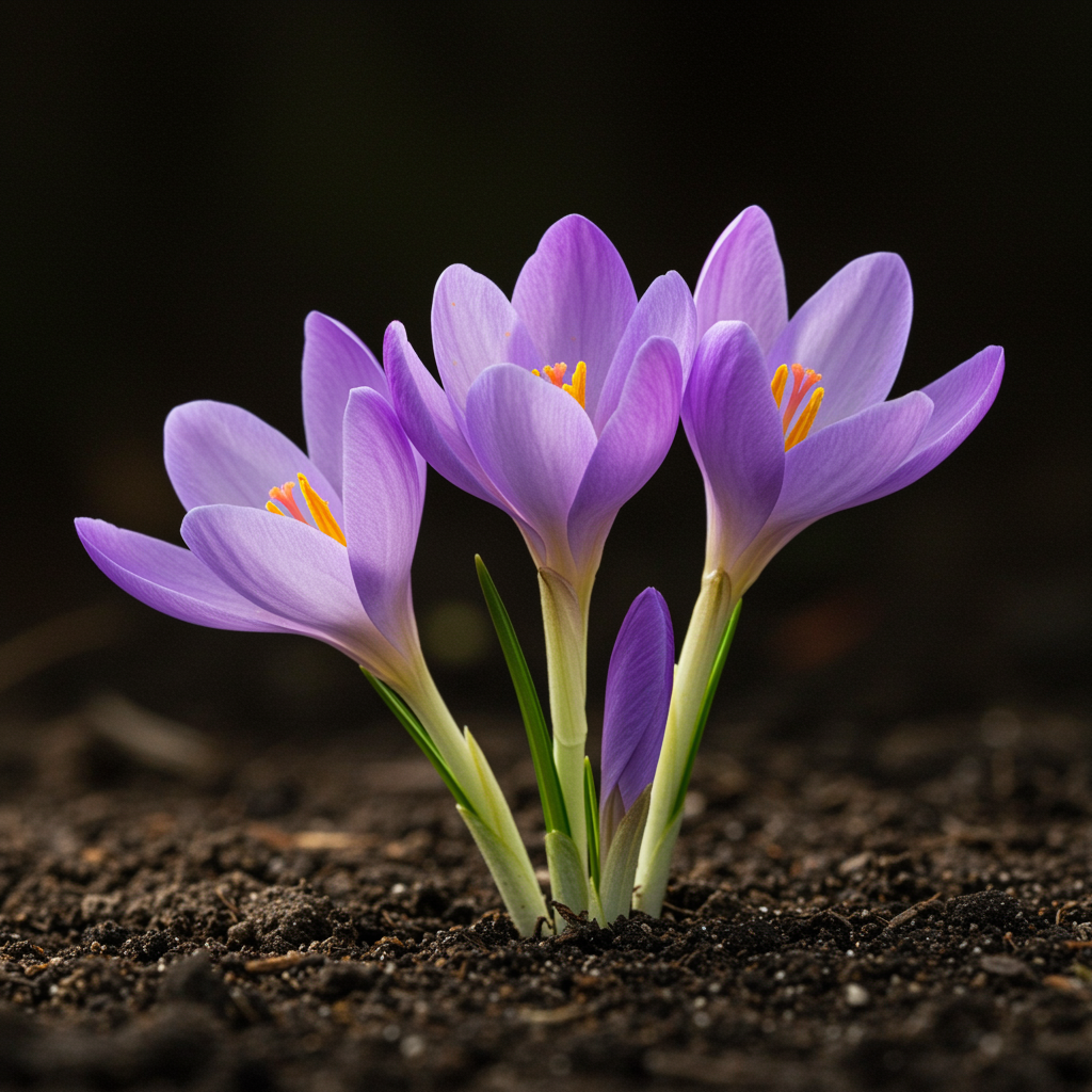 Colchicum Autumnale Flower Seeds for Garden Planting