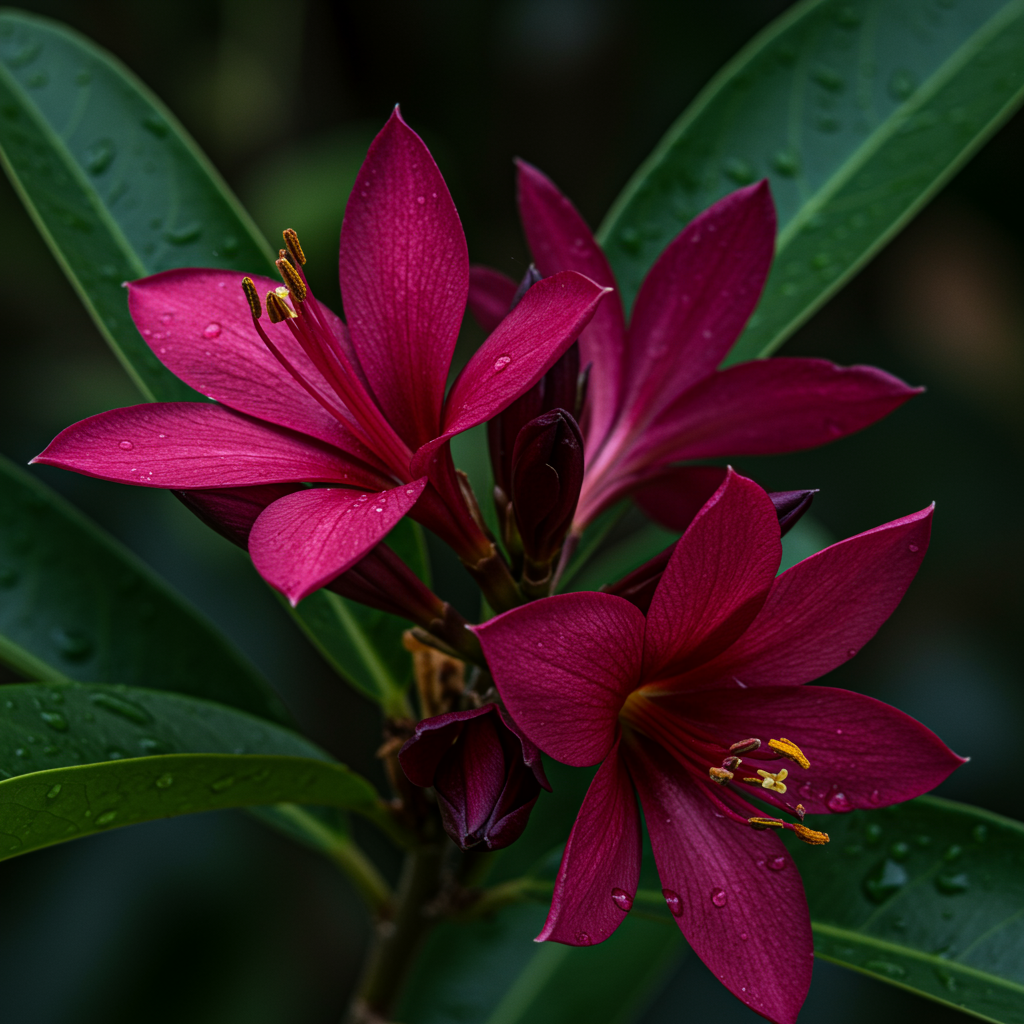 Hedychium Rubrum Seeds – Exotic Red Ginger Lily