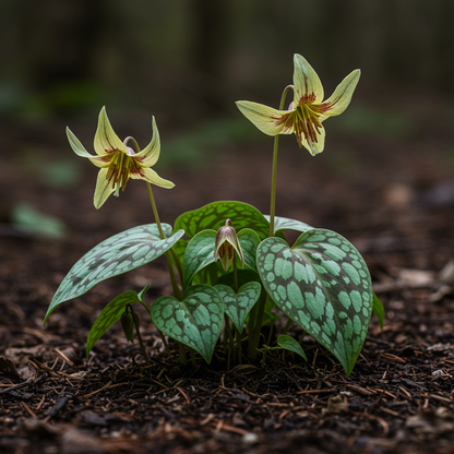 Erythronium Revolutum Seeds for Garden Planting