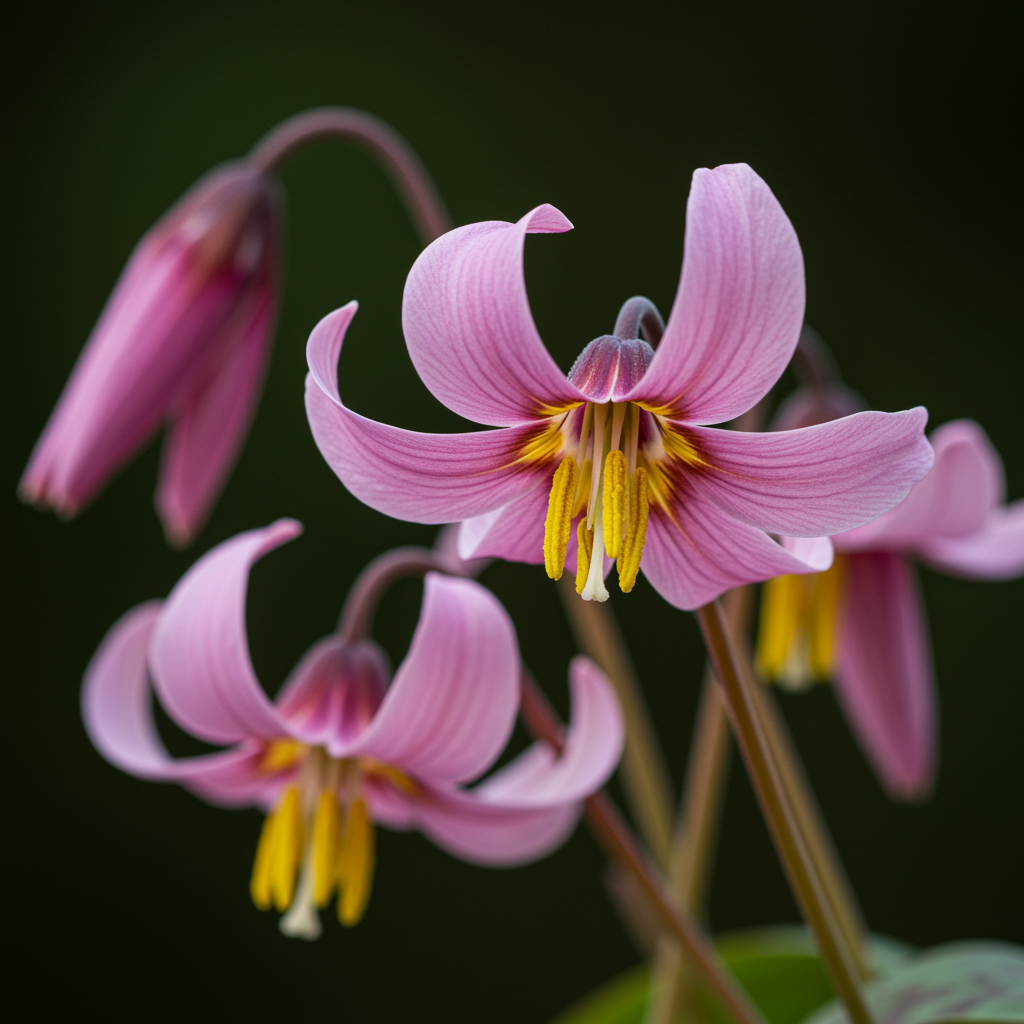 Erythronium Revolutum Seeds for Garden Planting