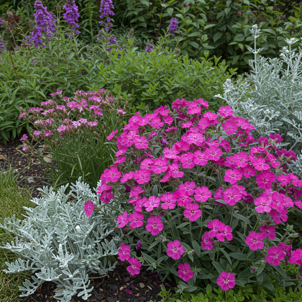 Lychnis Flos-Jovis Seeds for Garden Planting