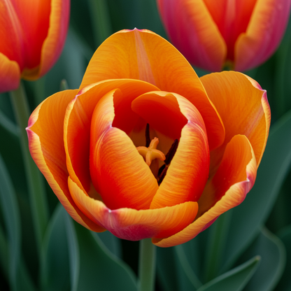 Tulip Annie Schilder Flower Seeds Bright Spring Garden Blooms