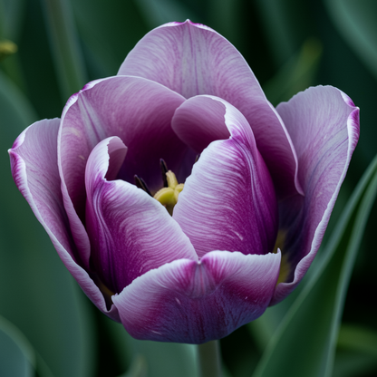 Tulip Artist Bluestone Flower Seeds Unique Spring Garden Blooms