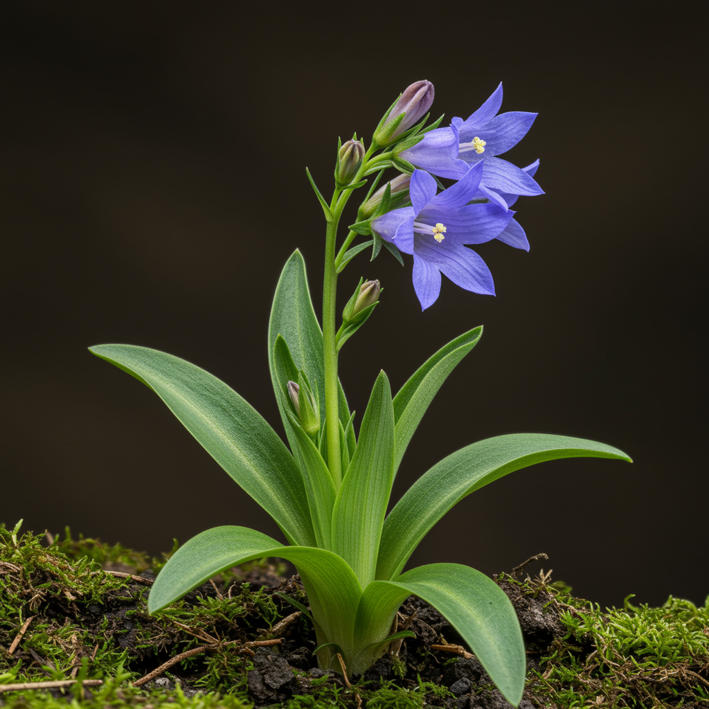 Edraianthus Montenegrinus Flower Seeds for Garden Planting