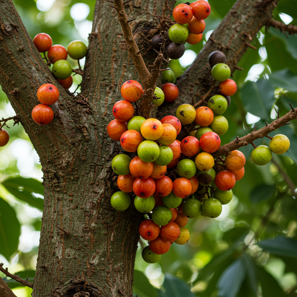 Cluster Fig Seeds for Planting (Ficus racemosa) – Red River Indian Gular Tree Seeds