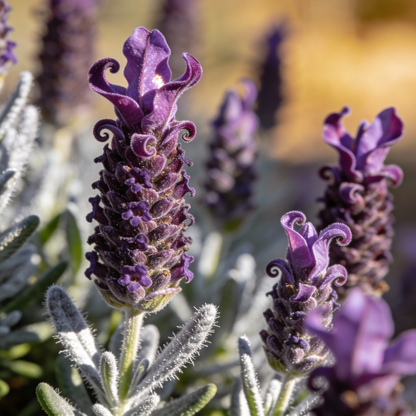 Spanish Lavender Lavandula Stoechas Seeds - Lavender Flower Seeds for Garden