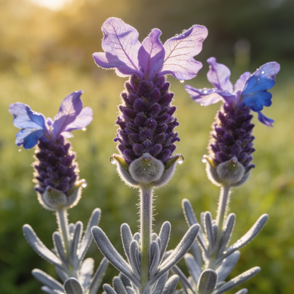 Spanish Lavender Lavandula Stoechas Seeds - Lavender Flower Seeds for Garden