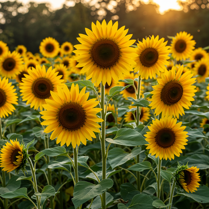 Autumn Beauty Sunflower Seeds - Multi Color Sunflower Seeds for Garden