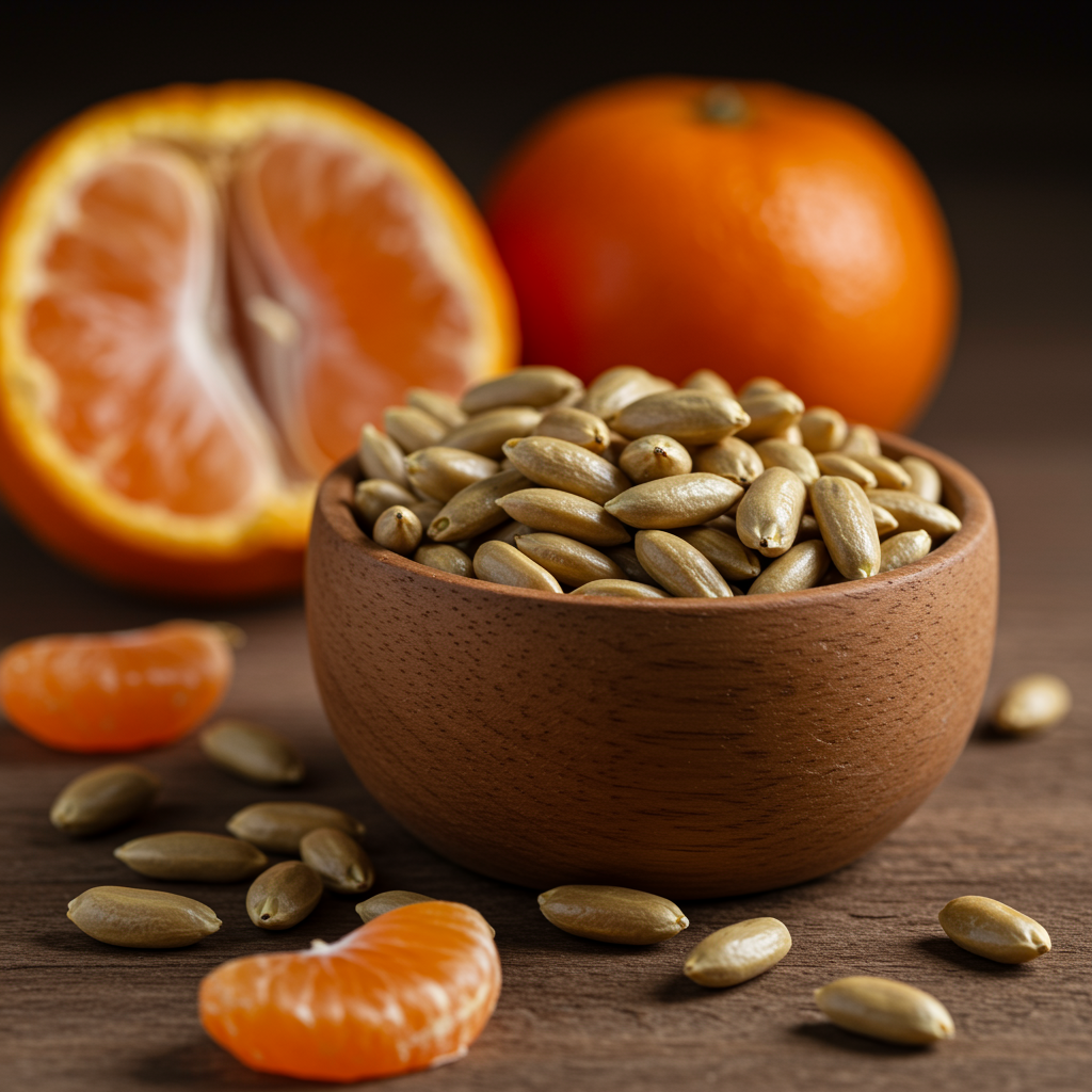 Tangerine Mandarin Orange Seeds for Planting (Citrus reticulata) – Fruit Tree Seeds