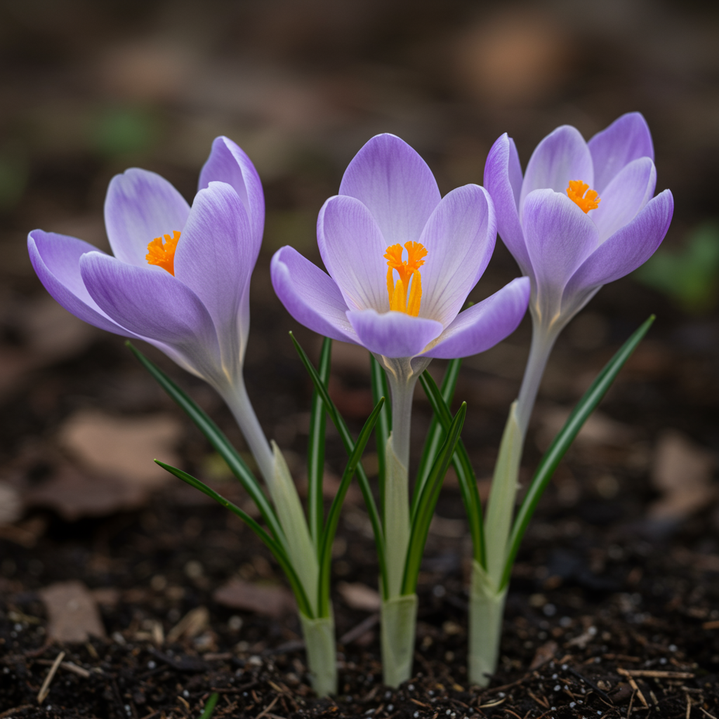 Autumn Crocus Seeds Colchicum autumnale for Garden Planting