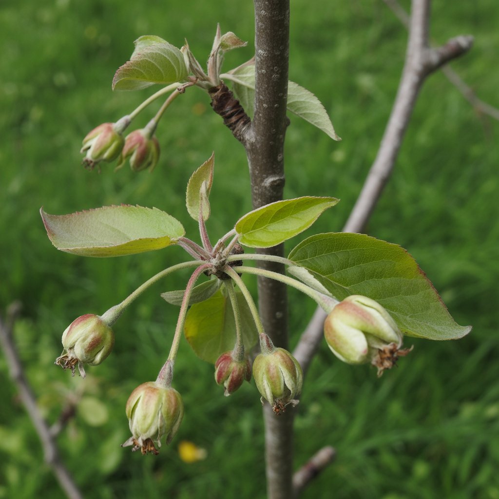 Malus Baccata Fruit Seeds – Premium Siberian Crabapple Seeds for Planting