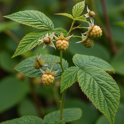 Raspberry ‘Ruby Red’ Organic Seeds