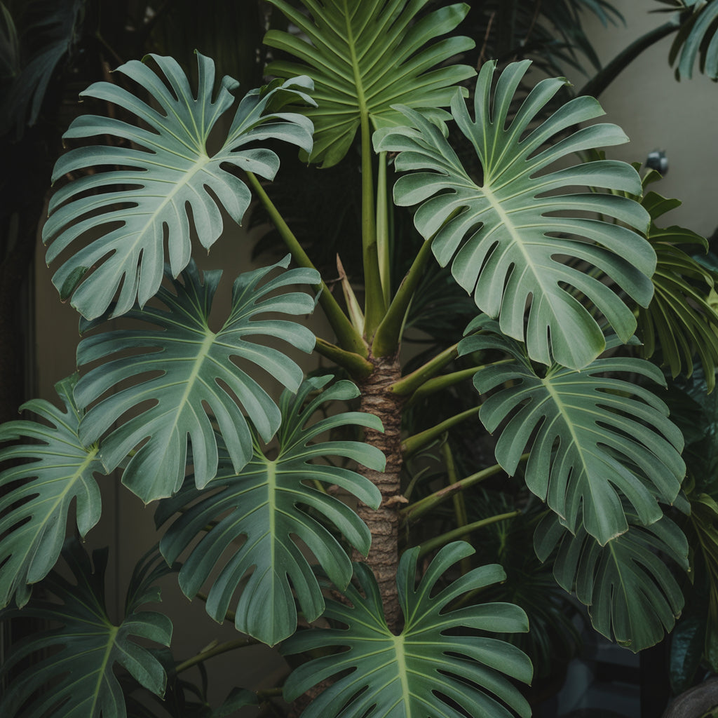 Lacy Tree Philodendron Seeds for Planting – Tropical Evergreen Foliage Plant