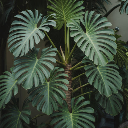Lacy Tree Philodendron Seeds for Planting – Tropical Evergreen Foliage Plant