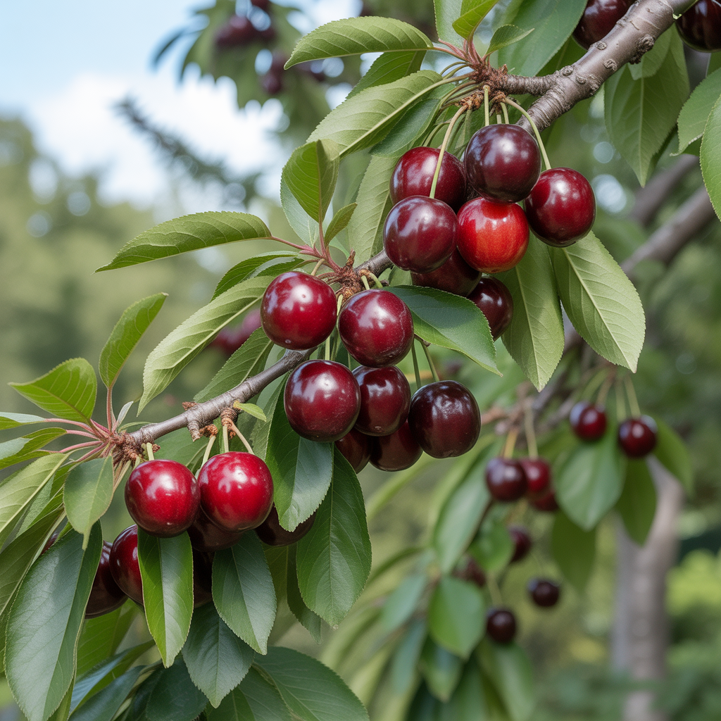Cherry Plum Fruit Seeds for Planting – Grow Sweet Tangy Cherry Plums at Home