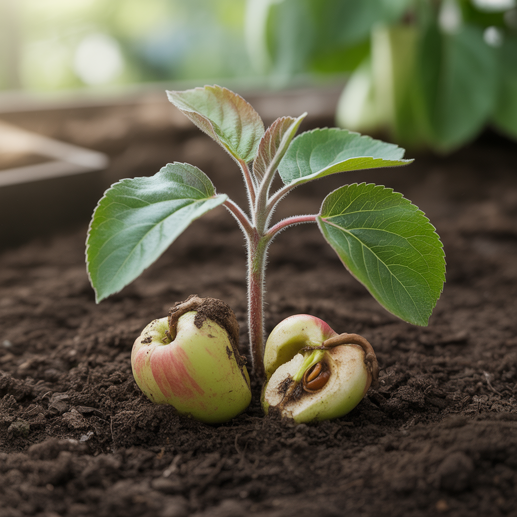 Ein Shemer Apple Seeds for Planting
