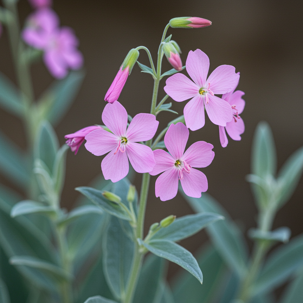 Lychnis coronaria Angel’s Blush Flower Seeds – Perennial for Planting