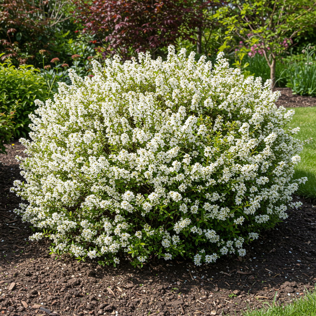 Exochorda × macrantha The Bride Flower Seeds – Shrub for Planting