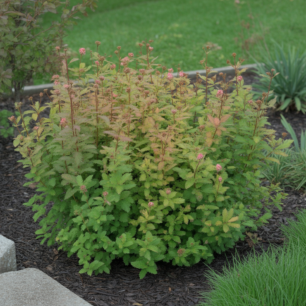 Spirea Shrub Seeds for Planting – Compact Mounded Growth with Showy Pink to White Flowers