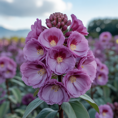 Magenta-Purple Flower Seeds for Planting – Vibrant Landscape Blooms