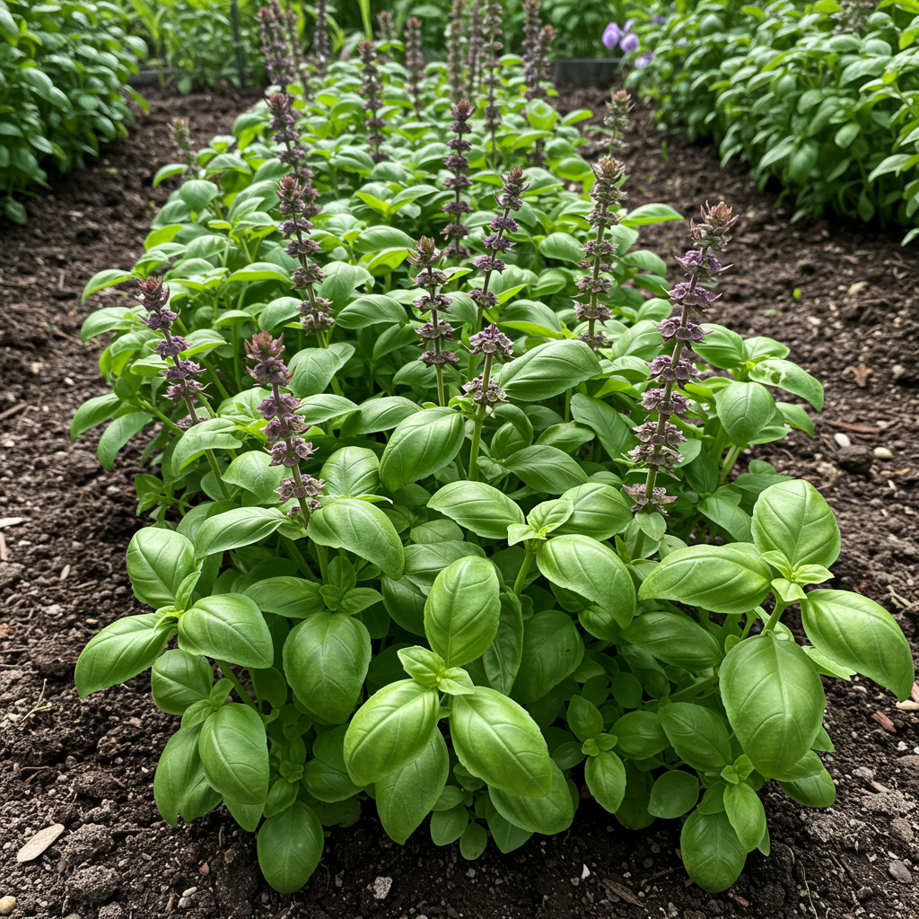 British Basil Seeds for Planting – Premium Organic Culinary Herb