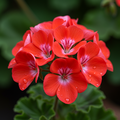 Geranium Pelargonium Bonsai Flower Seeds for Garden Planting