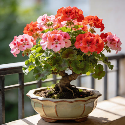 Geranium Pelargonium Bonsai Flower Seeds for Garden Planting