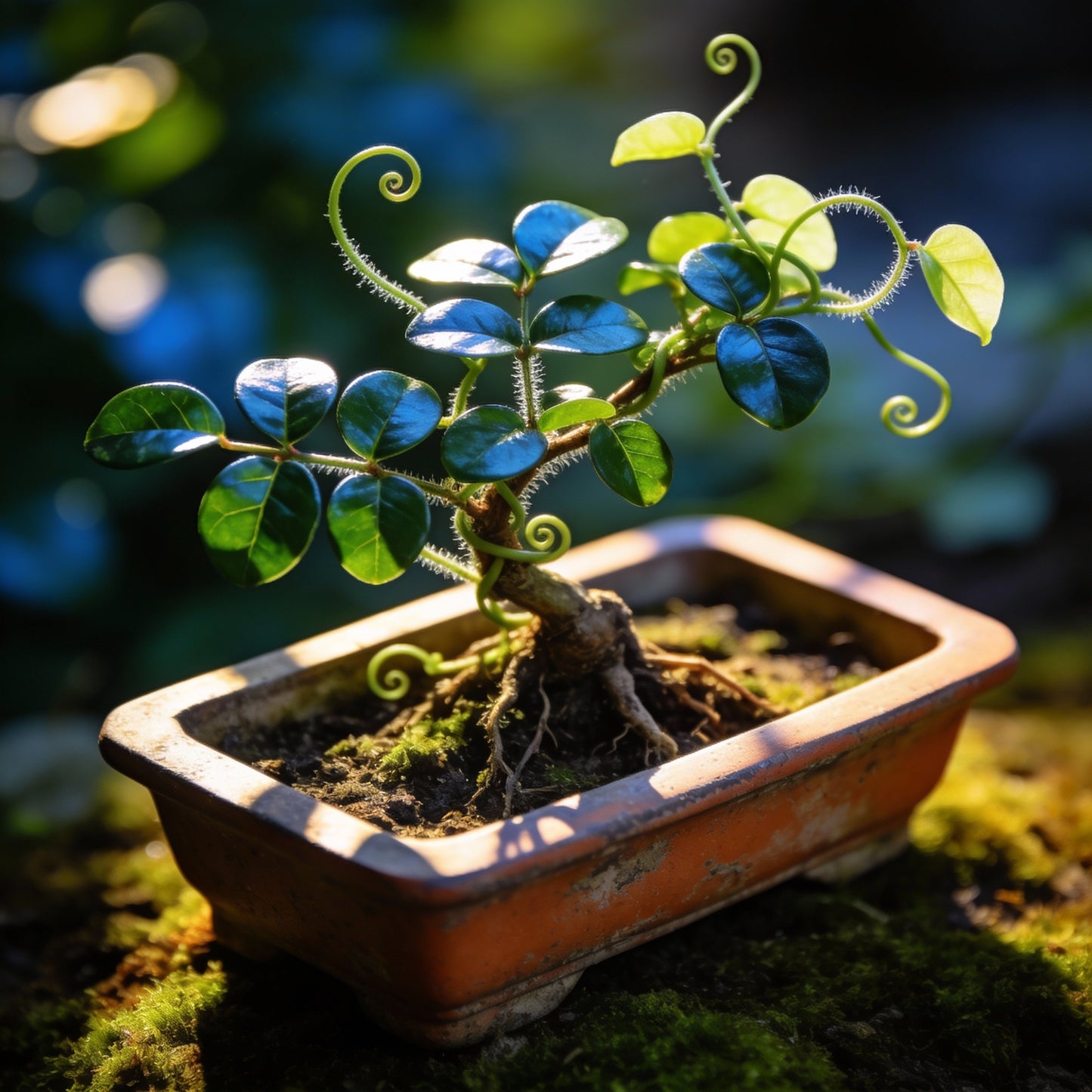 Lily Scented Creeper Bonsai Light Yellow Flower Seeds for Garden Planting