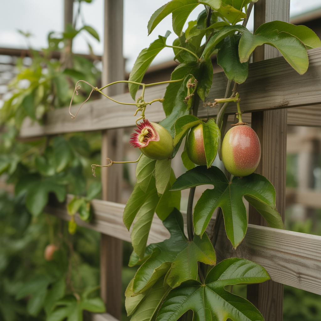 Red Flamenco Passionfruit F1 Seeds for Planting – Passion Fruit Vine Seeds