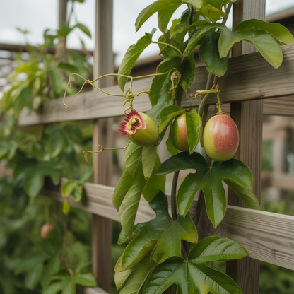 Red Flamenco Passionfruit F1 Seeds for Planting – Passion Fruit Vine Seeds