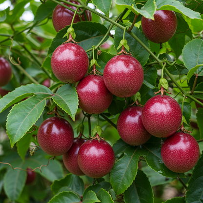 Red Flamenco Passionfruit F1 Seeds for Planting – Passion Fruit Vine Seeds