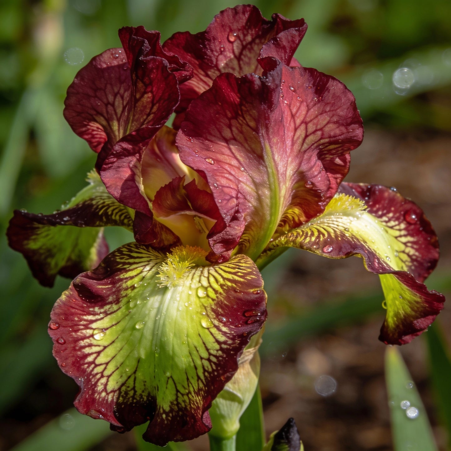 Gladiolus Papilio Vito Flower Seeds for Garden Planting