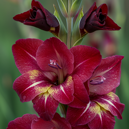 Gladiolus Papilio Vito Flower Seeds for Garden Planting