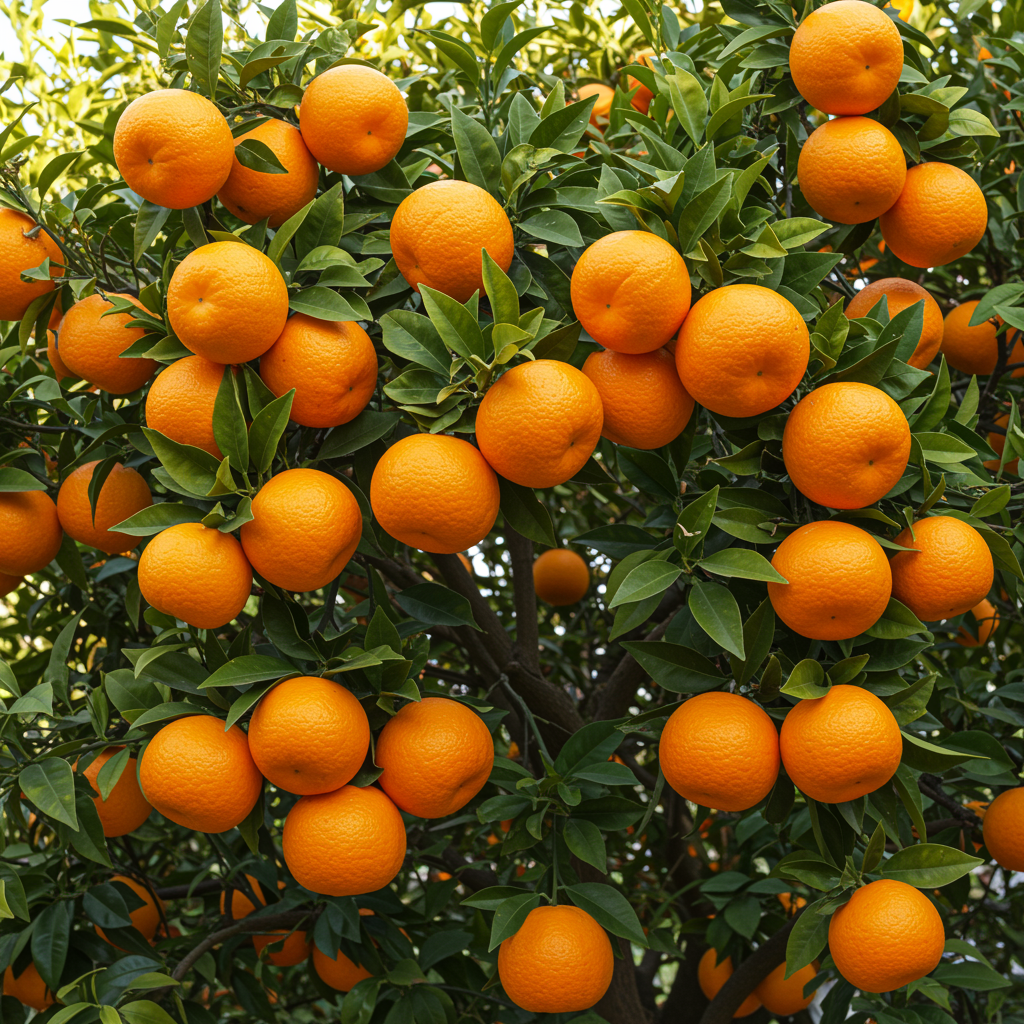 Kinnow Orange Seeds for Planting – Sweet Juicy Mandarin Hybrid Fruit Seeds
