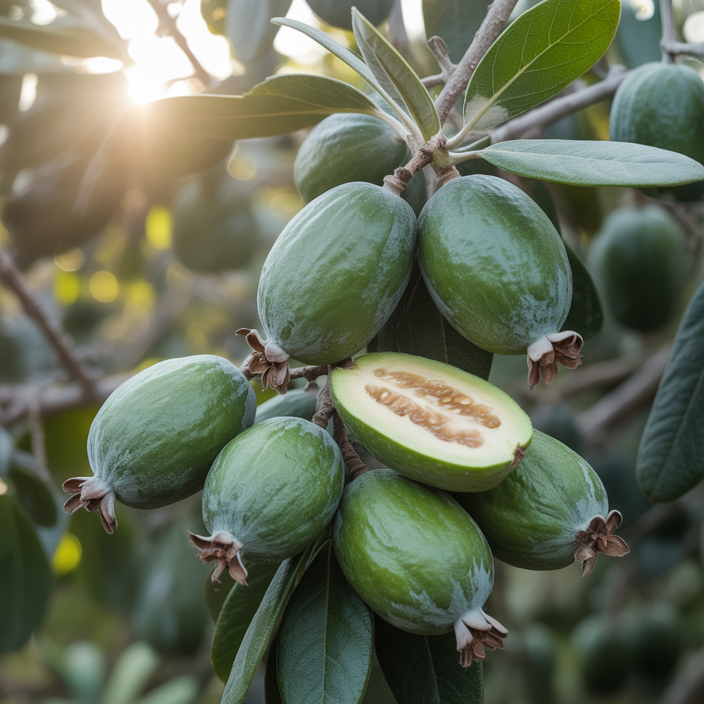pineapple-guava-feijoa-seeds-exotic-aromatic-tropical-fruit-plant