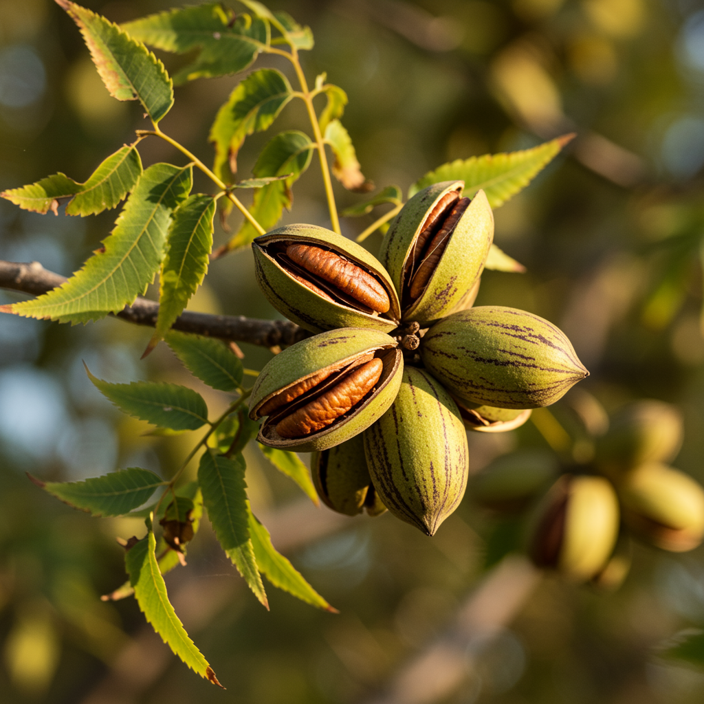 Hardy Pecan Tree Seeds – Grow Large, Tasty King Nuts at Home