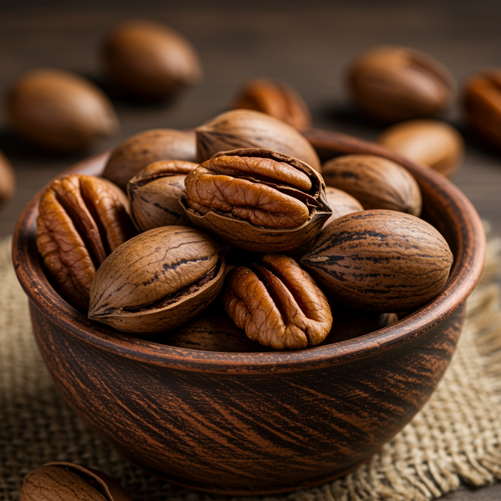 Hardy Pecan Tree Seeds – Grow Large, Tasty King Nuts at Home