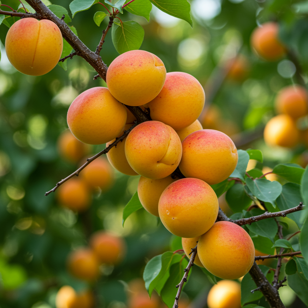 Manchurian Apricot Tree Seeds – Prunus mandshurica Hardy Flowering Fruit Tree