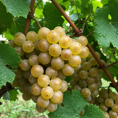 Giant Scuppernong Golden Muscadine Seeds for Planting – Heirloom Non-GMO Grape Vine