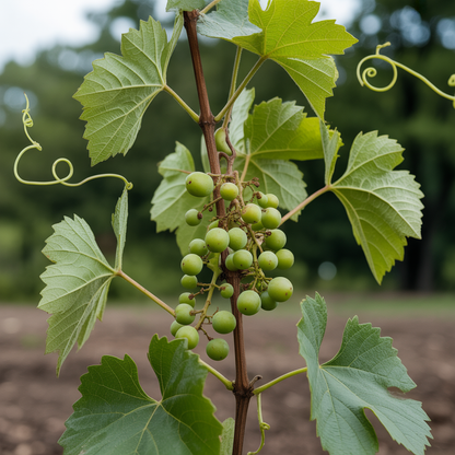 Giant Scuppernong Golden Muscadine Seeds for Planting – Heirloom Non-GMO Grape Vine