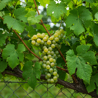 Giant Scuppernong White Muscadine Grapevine Seeds for Planting – Sweet White Grapes