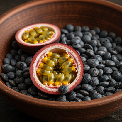 Passionfruit Pandora Seeds for Planting – Seeds for Sweet Tropical Fruits