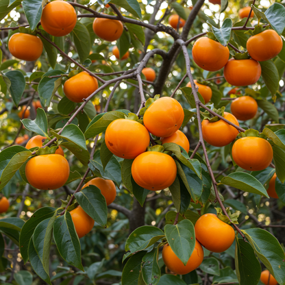 Persimmon Tree Seeds – Grow Sweet, Delicious Homegrown Persimmons