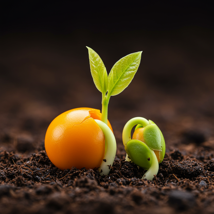 Persimmon Tree Seeds – Grow Sweet, Delicious Homegrown Persimmons