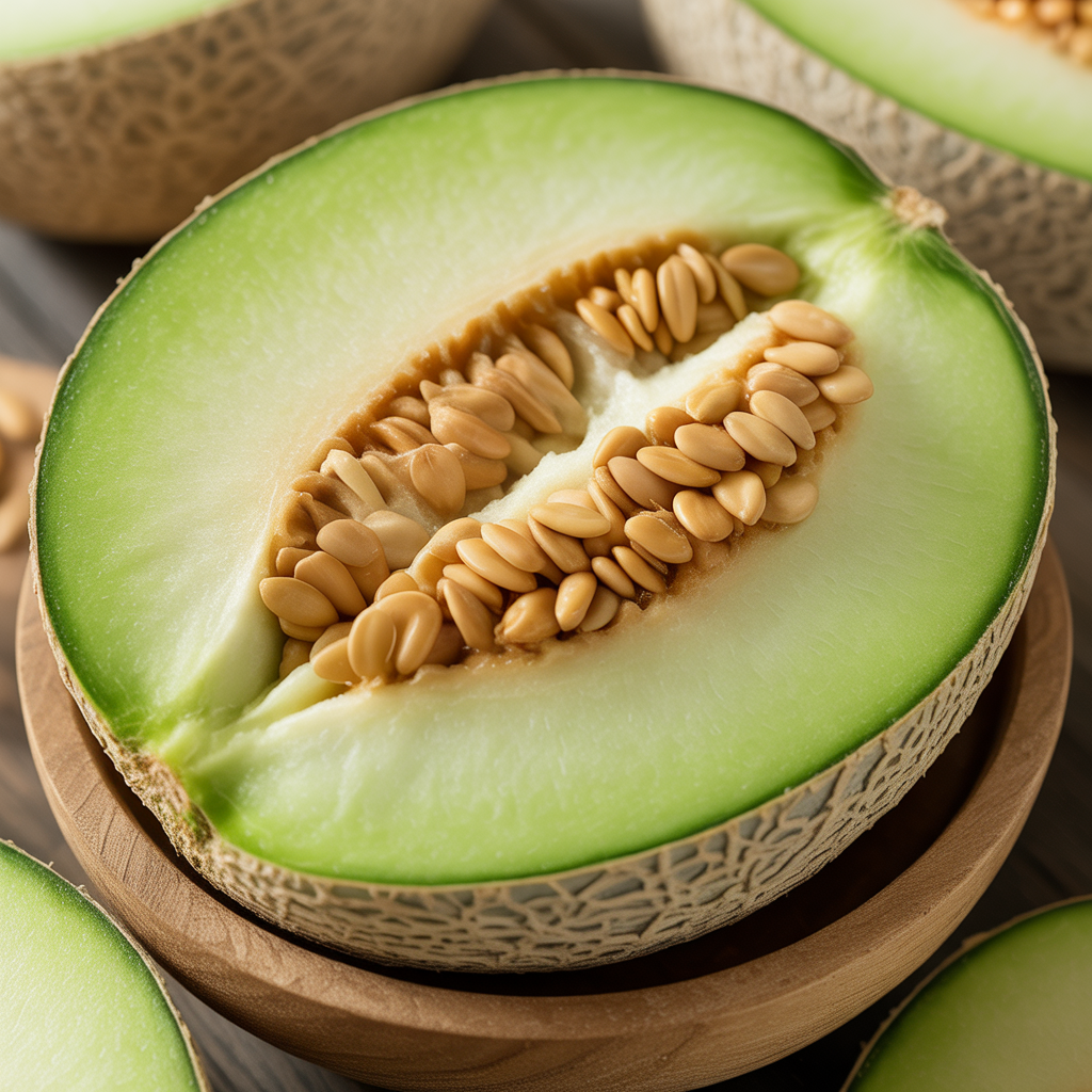 Green Flesh Rocky Ford Cantaloupe Seeds - Cantaloupe Seeds for Home Garden