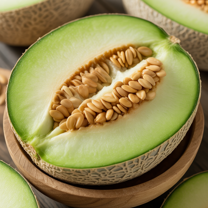 Green Flesh Rocky Ford Cantaloupe Seeds - Cantaloupe Seeds for Home Garden