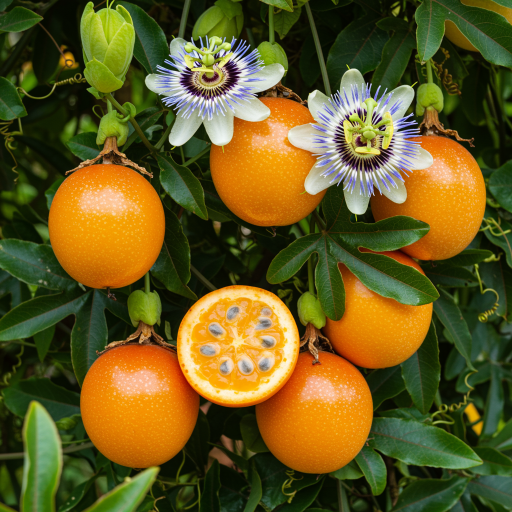 blue-crown-passion-flower-seeds-passiflora-caerulea-orange-fruit-vine